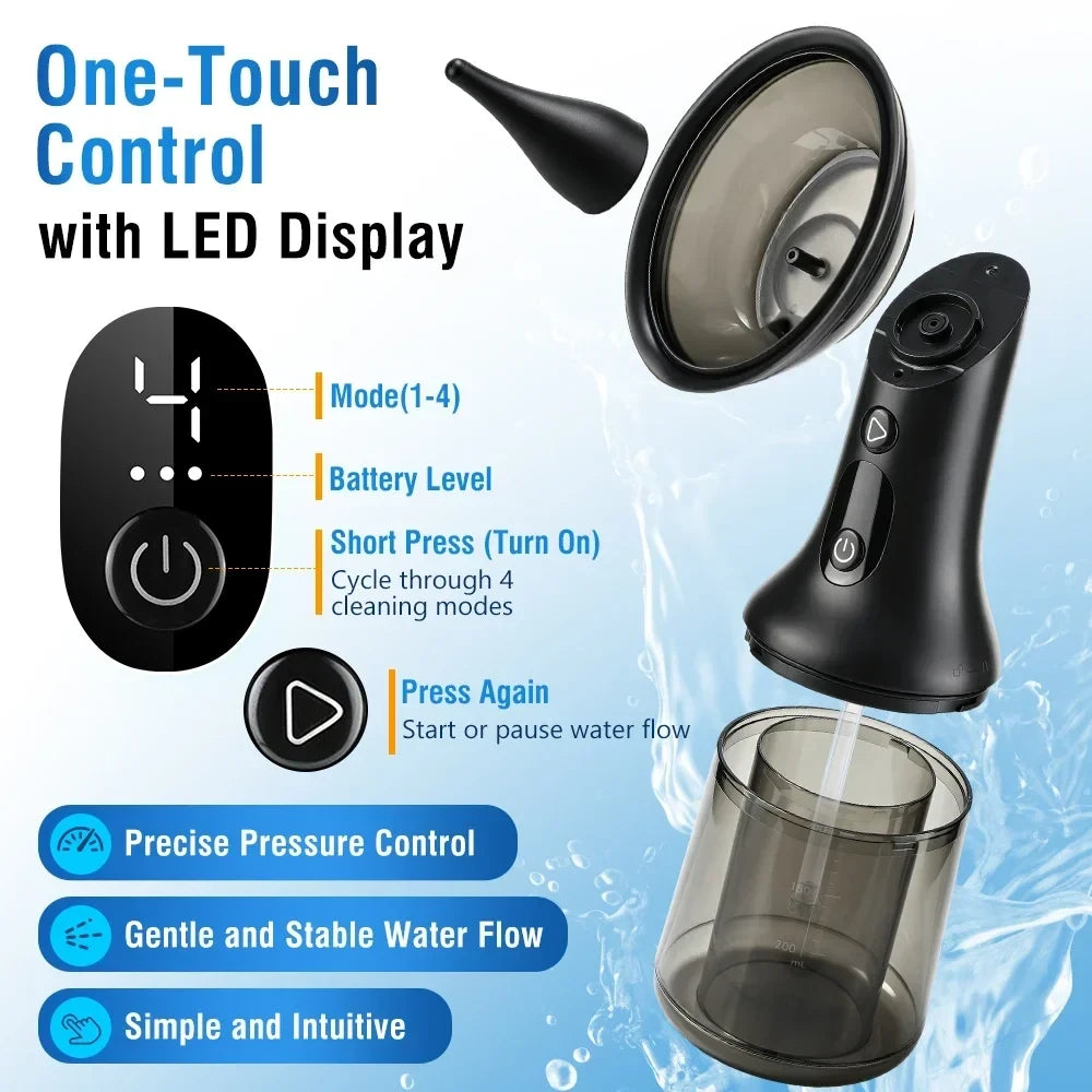 Electric Ear Wax Removal System