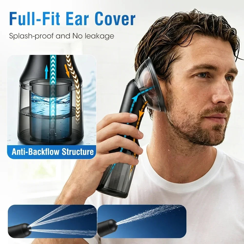 Electric Ear Wax Removal System