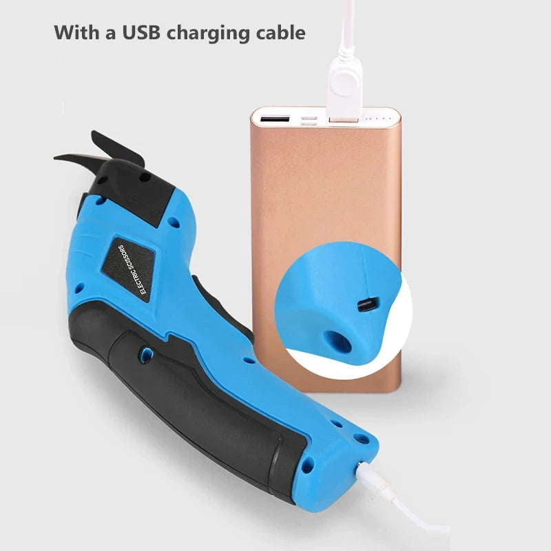 Cordless Electric Scissors