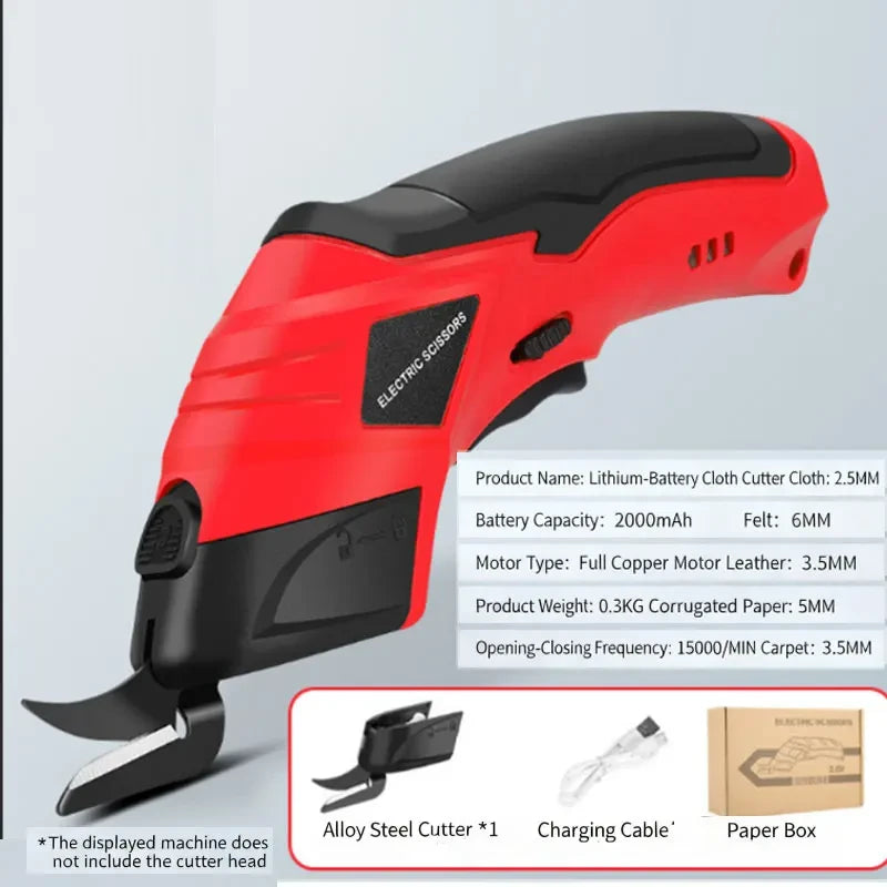 Cordless Electric Scissors