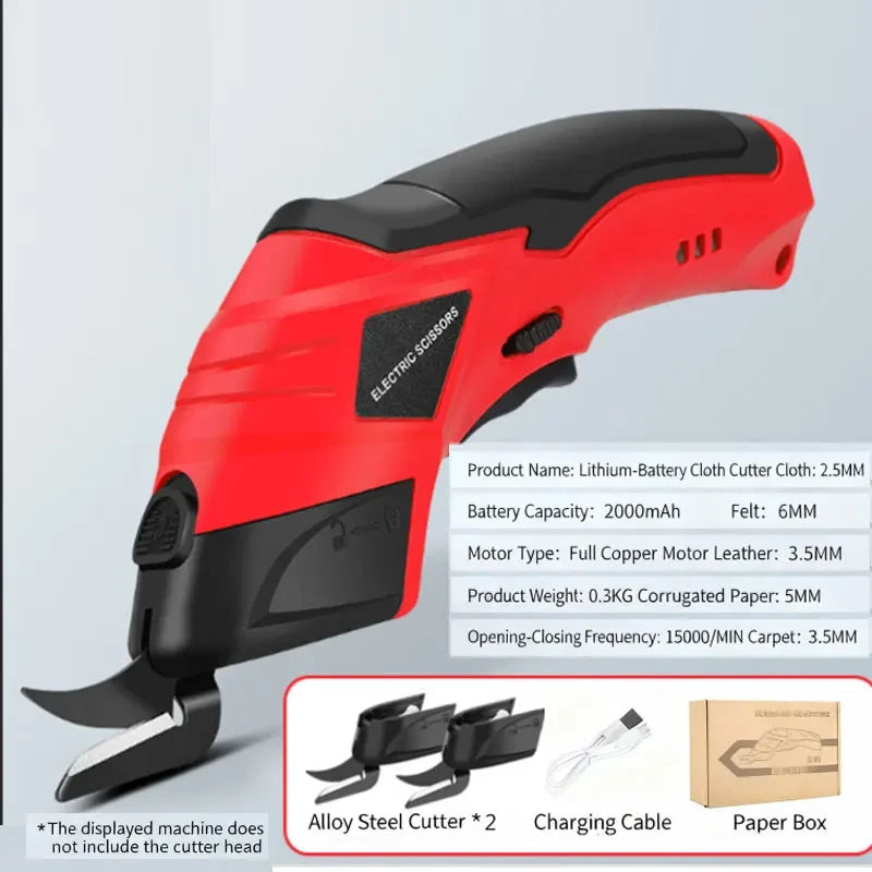 Cordless Electric Scissors