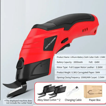 Cordless Electric Scissors
