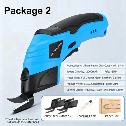 Cordless Electric Scissors