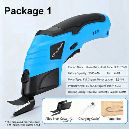 Cordless Electric Scissors