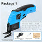 Cordless Electric Scissors