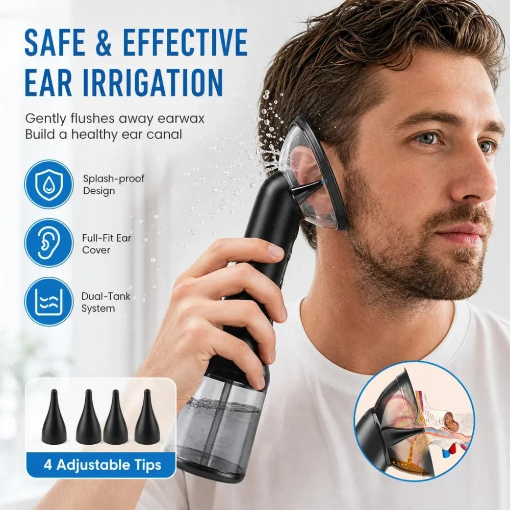 Electric Ear Wax Removal System
