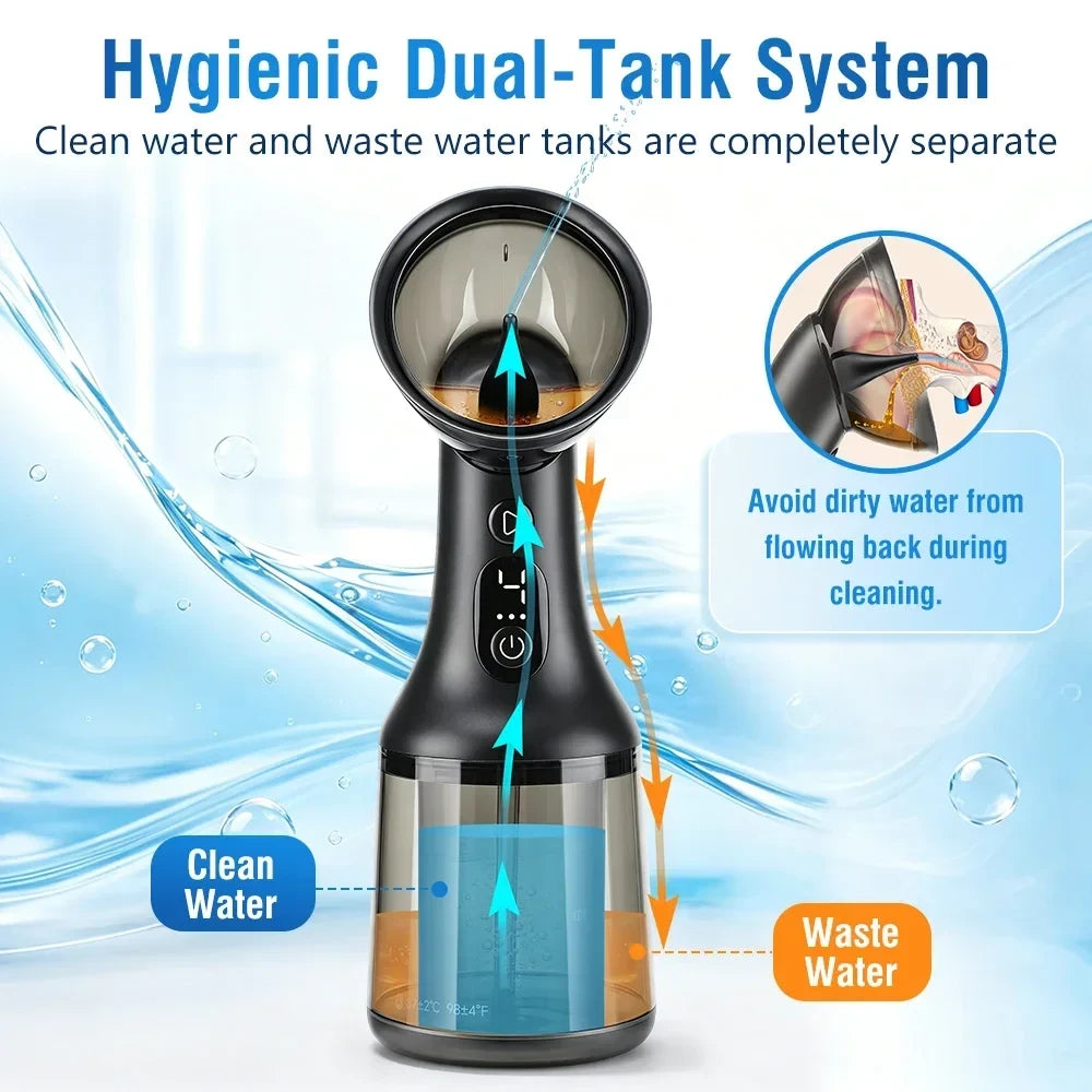 Electric Ear Wax Removal System
