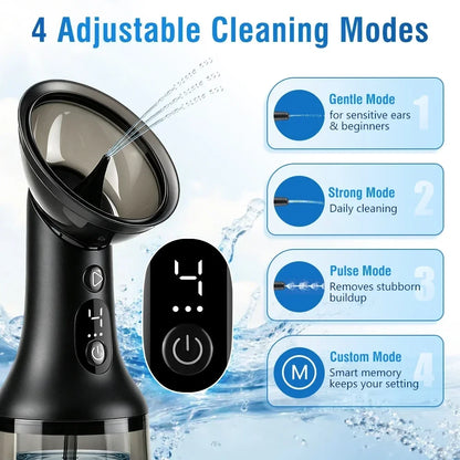 Electric Ear Wax Removal System