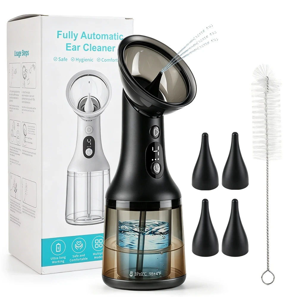 Electric Ear Wax Removal System
