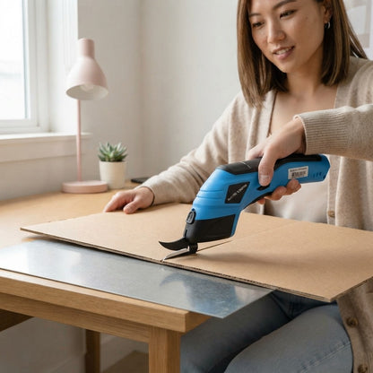 Cordless Electric Scissors